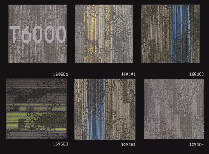 海马经典方块地毯T6000系列