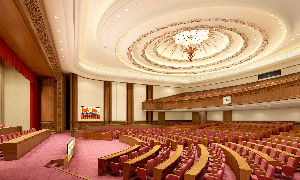 全国政协礼堂-选用海马地毯