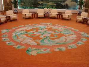 人民大会堂-会议室地毯