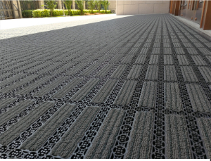 3M4000毯面模块地垫--政府机关企业专用地垫