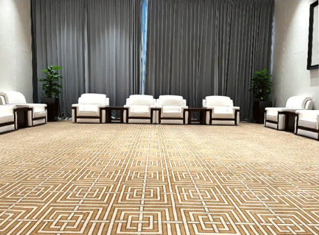 清华大学贵宾接待室地毯
